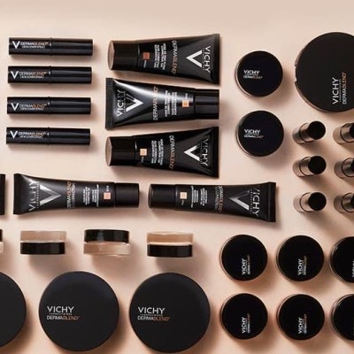 υποαλλεργική σειρά foundation υψηλής κάλυψης