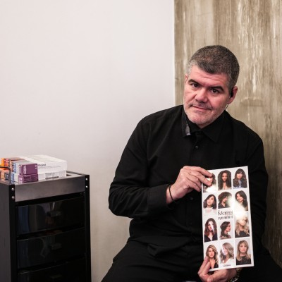 Θοδωρής Οικονομάκης - πορτρέτο