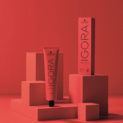Ανανεωμένη σειράς βαφής Igora Royal της Schwarzkopf 1