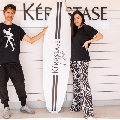 Kerastase event at the Sadhu Hair salon - Astir Beach - pic 19