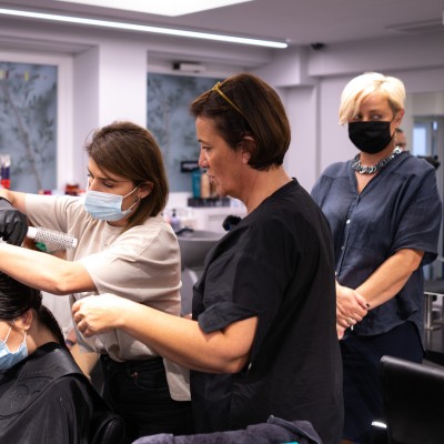 Yiouli Vamvakerou - Amazon Keratin - Liss 10 Bubblegum - educational workshop picture 10