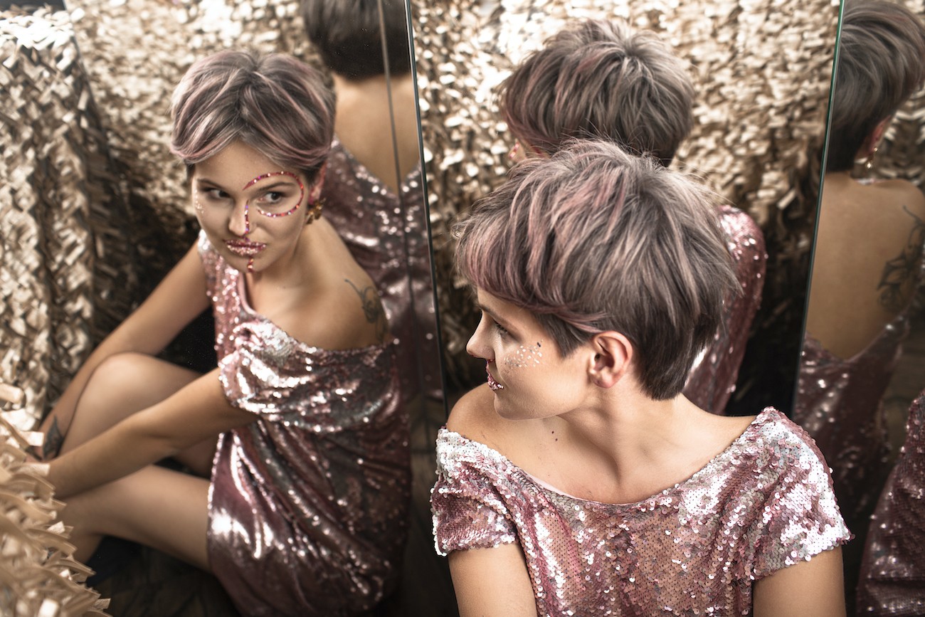 New collection - Reflection by the Podwika Hair Studio 8
