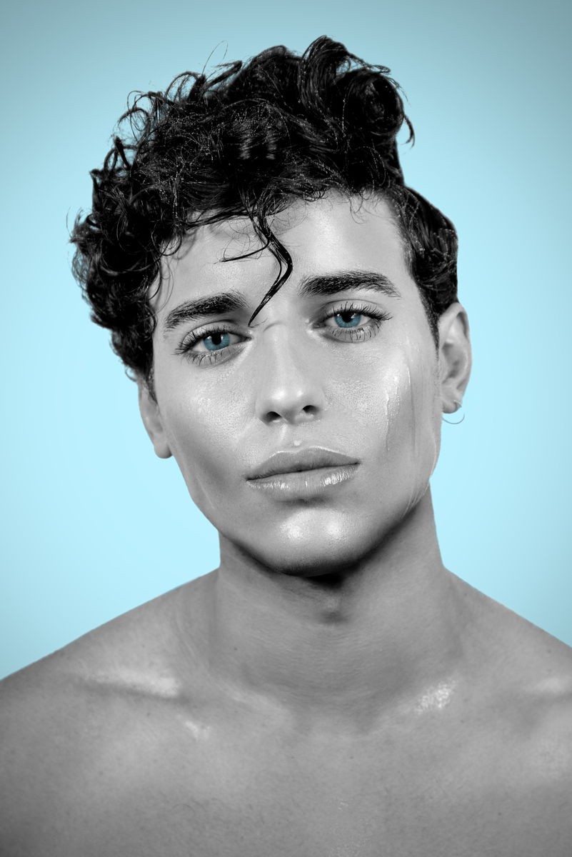 Aqua hair collection by La Barberia de Oliver - Salvador Oliver