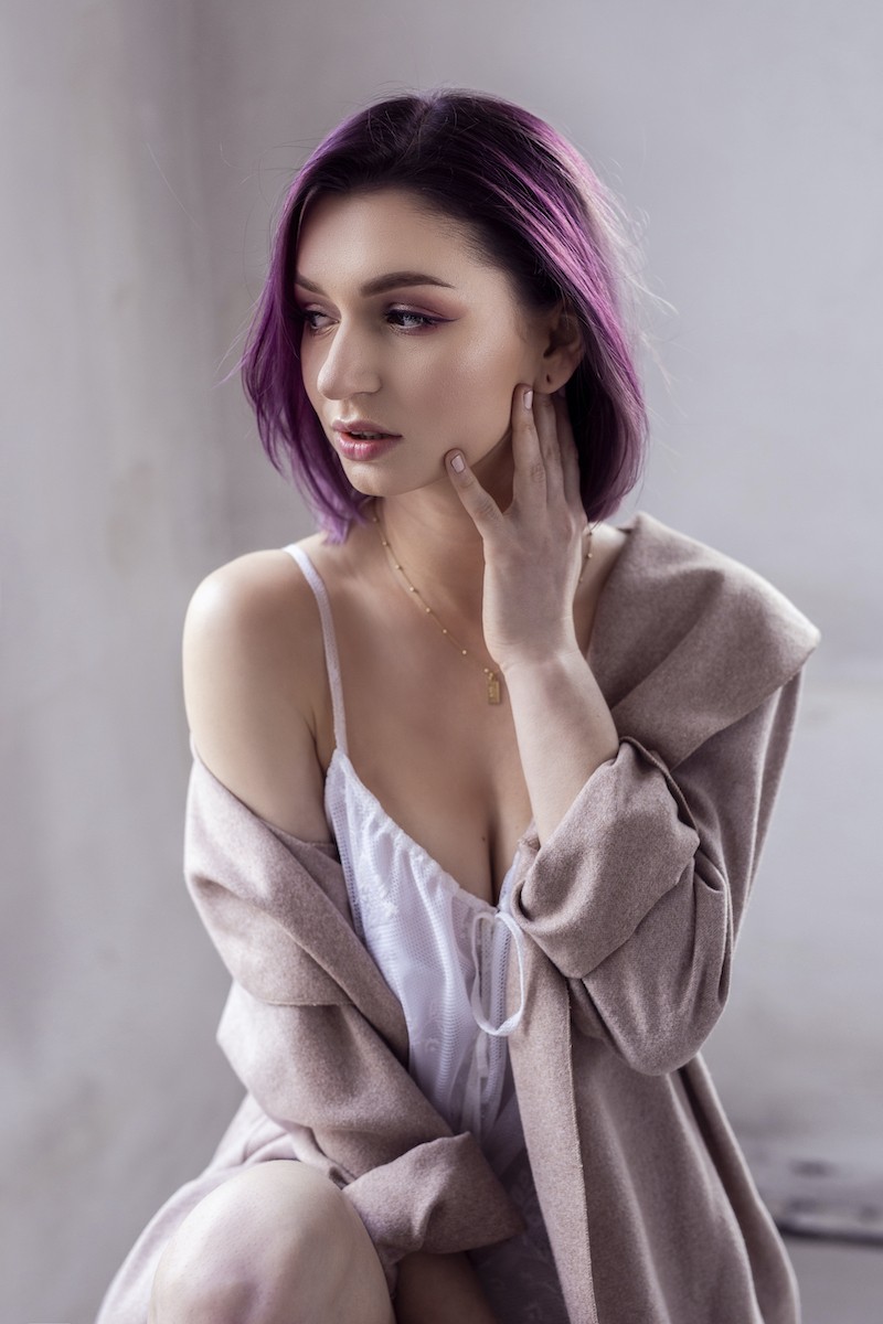 S/S 21 S E N S U A L hair collection by Dominik Podwika