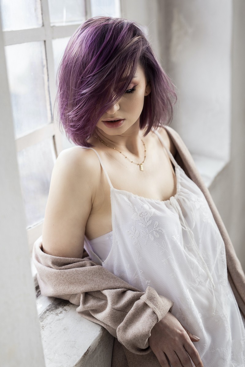 S/S 21 S E N S U A L hair collection by Dominik Podwika