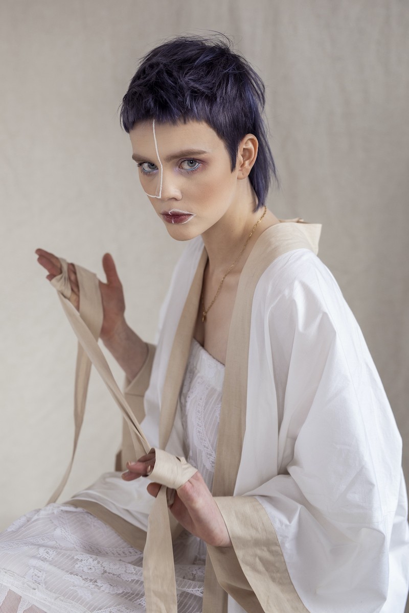 S/S 21 S E N S U A L hair collection by Dominik Podwika