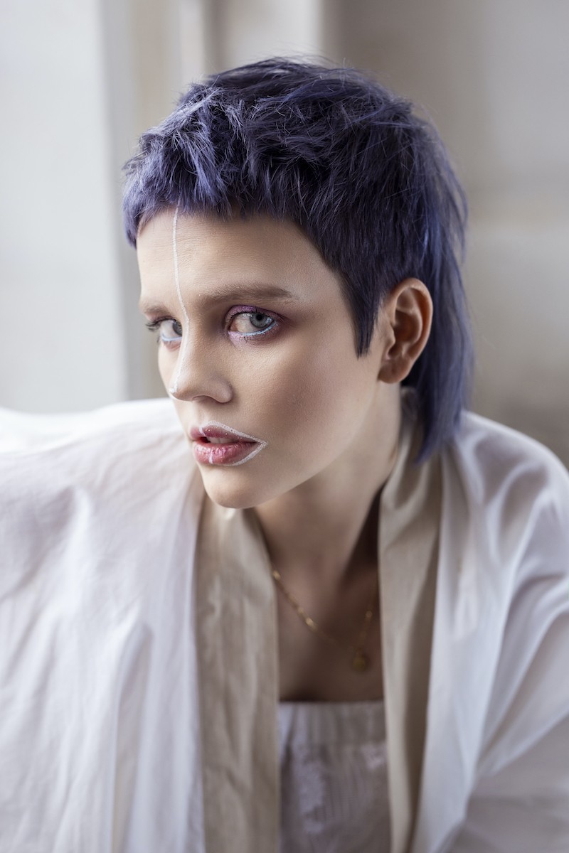 S/S 21 S E N S U A L hair collection by Dominik Podwika