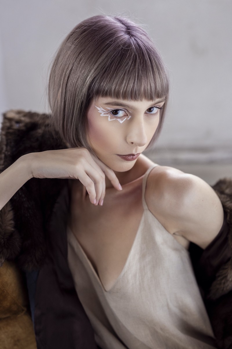 S/S 21 S E N S U A L hair collection by Dominik Podwika