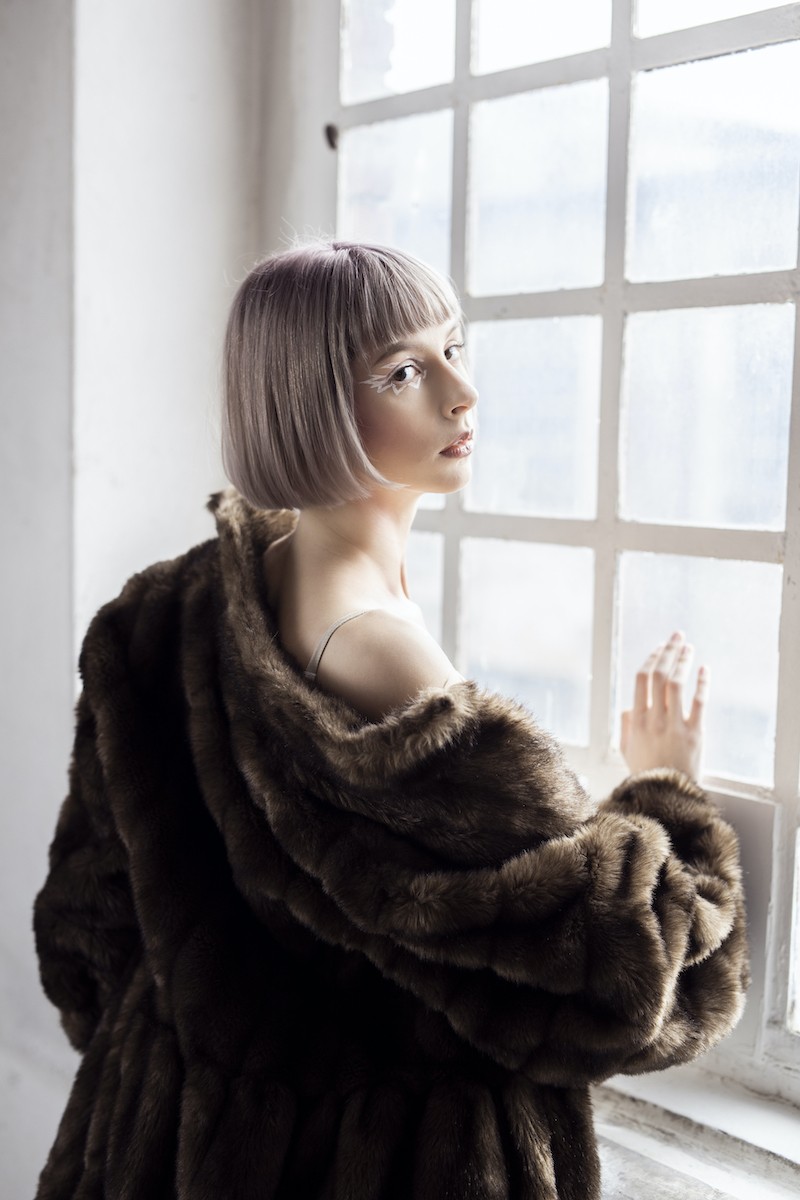 S/S 21 S E N S U A L hair collection by Dominik Podwika