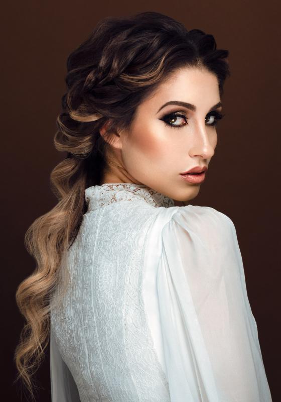 Μία από τις φωτογραφίες της collection Novias του David Fergar