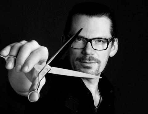 Πορτρέτο του κομμωτή Christophe Gaillet